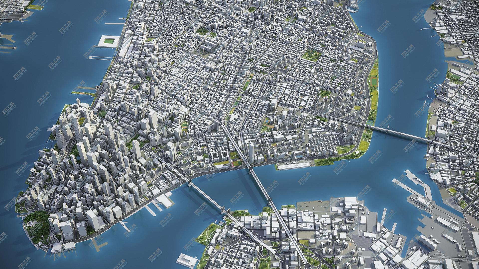 images/goods_img/20210114/3D model New York - city and surroundings/3.jpg